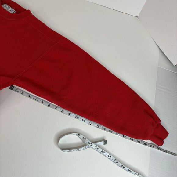 Vintage Hard Rock Cafe Las Vegas Crewneck Sweatshirt, Medium, Red, USA, - Picture 7 of 7